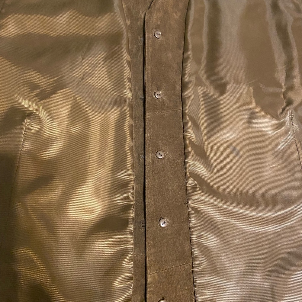 LEATHER VEST - Picture 7 of 7